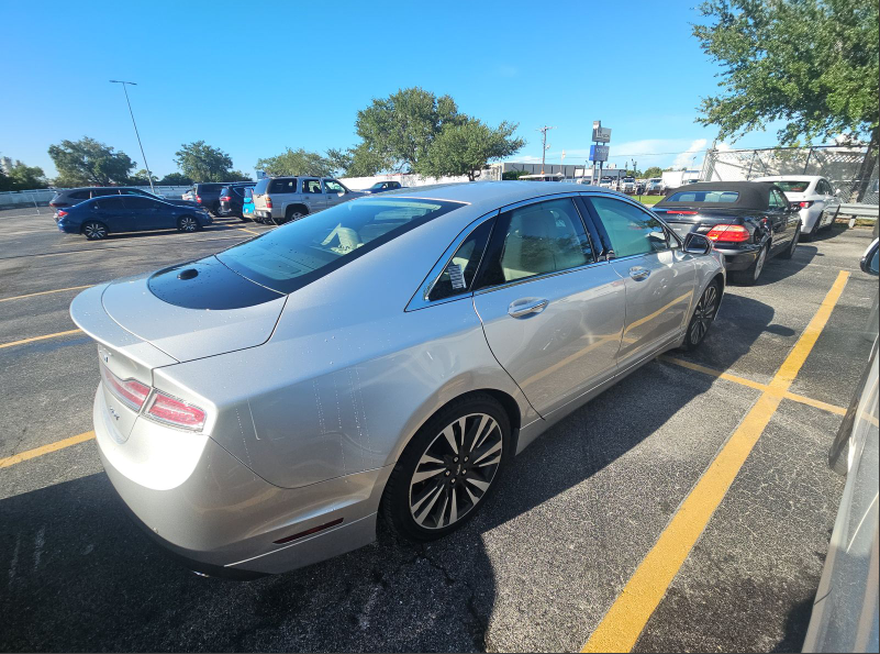 2018 Lincoln MKZ Reserve