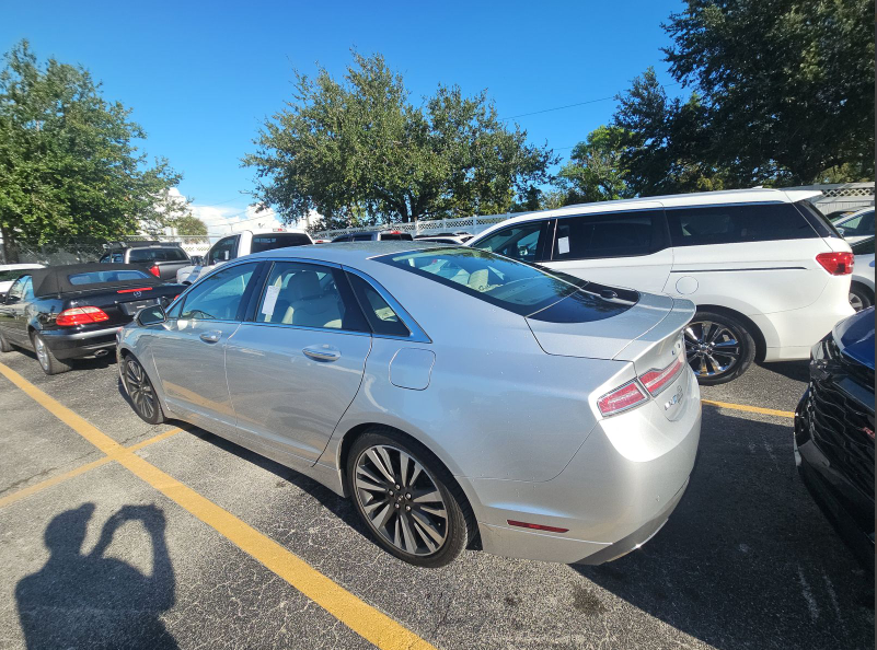 2018 Lincoln MKZ Reserve