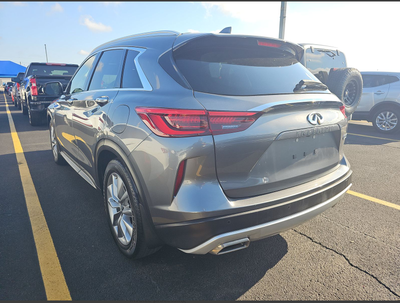 2021 INFINITI QX50 LUXE