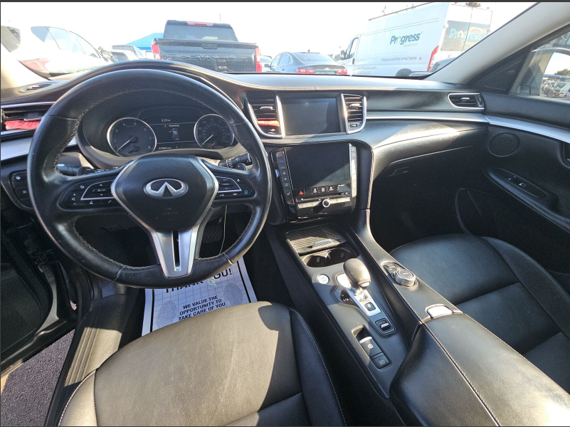 2021 INFINITI QX50 LUXE