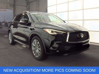 2023 INFINITI QX50 LUXE