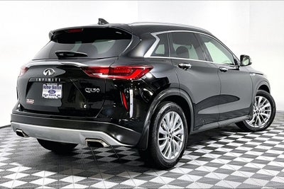 2023 INFINITI QX50 LUXE