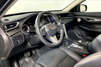2023 INFINITI QX50 LUXE