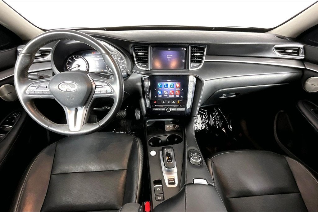 2023 INFINITI QX50 LUXE