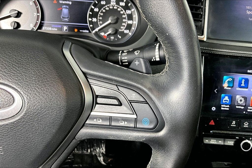 2023 INFINITI QX50 LUXE