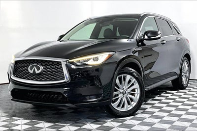2023 INFINITI QX50 LUXE