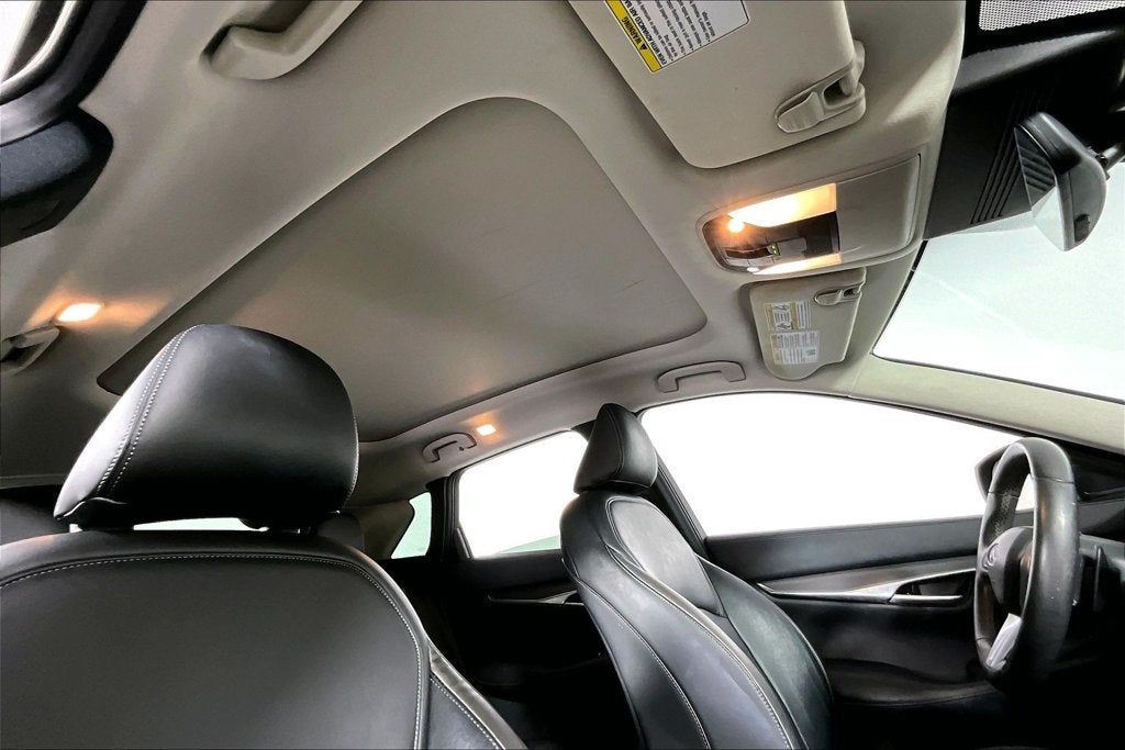 2023 INFINITI QX50 LUXE