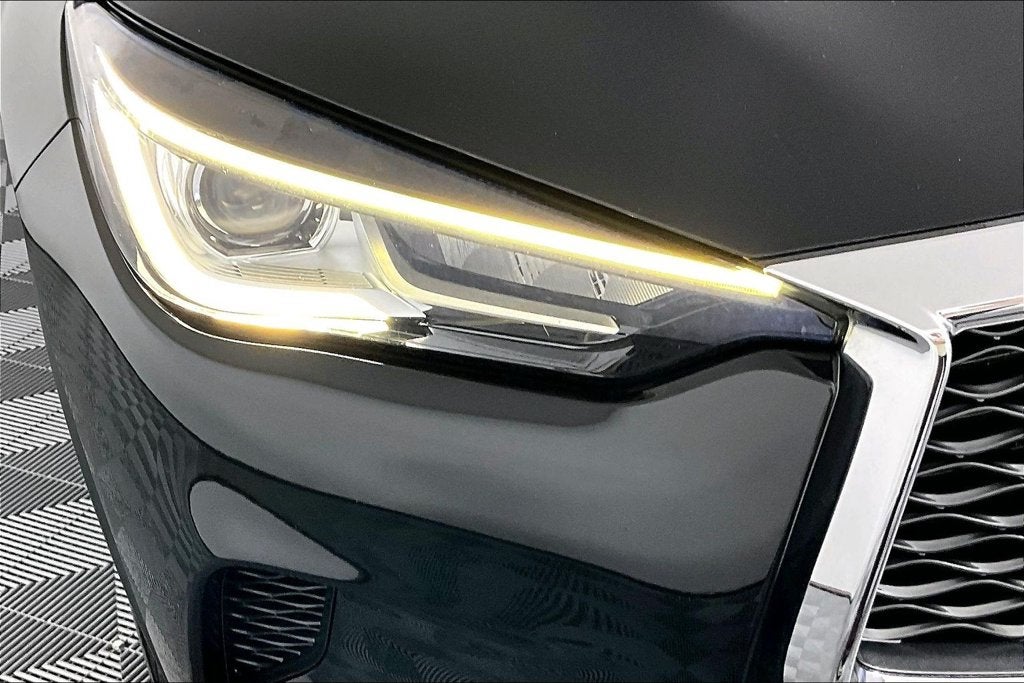2023 INFINITI QX50 LUXE