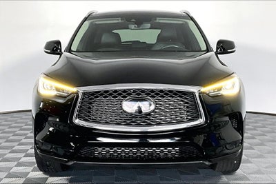 2023 INFINITI QX50 LUXE