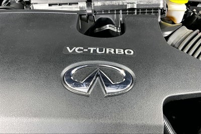 2023 INFINITI QX50 LUXE