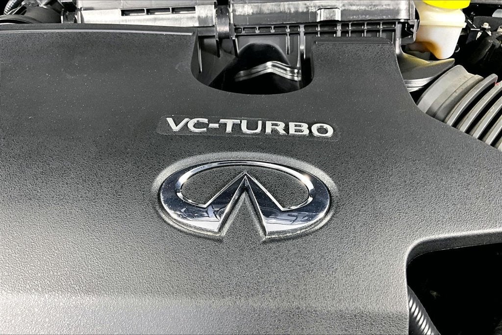 2023 INFINITI QX50 LUXE