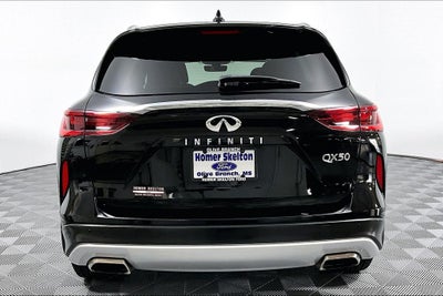 2023 INFINITI QX50 LUXE