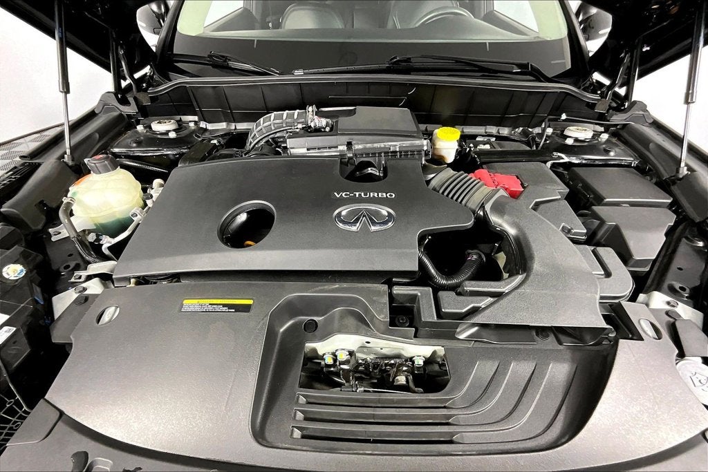2023 INFINITI QX50 LUXE