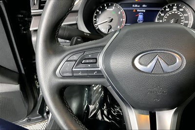 2023 INFINITI QX50 LUXE
