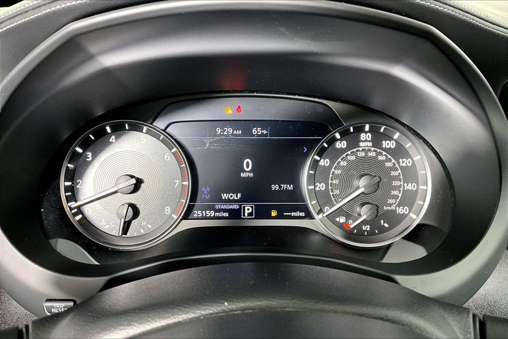 2023 INFINITI QX50 LUXE