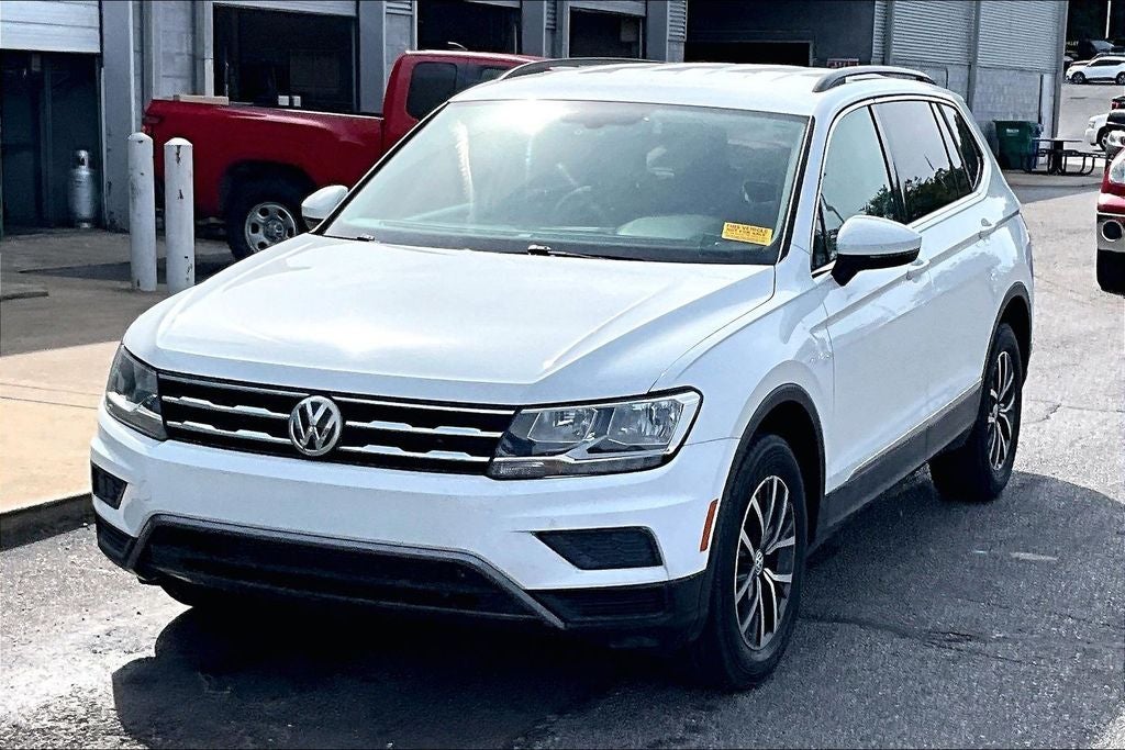2018 Volkswagen Tiguan 2.0T SE