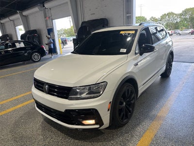 2021 Volkswagen Tiguan 2.0T SE R-Line Black
