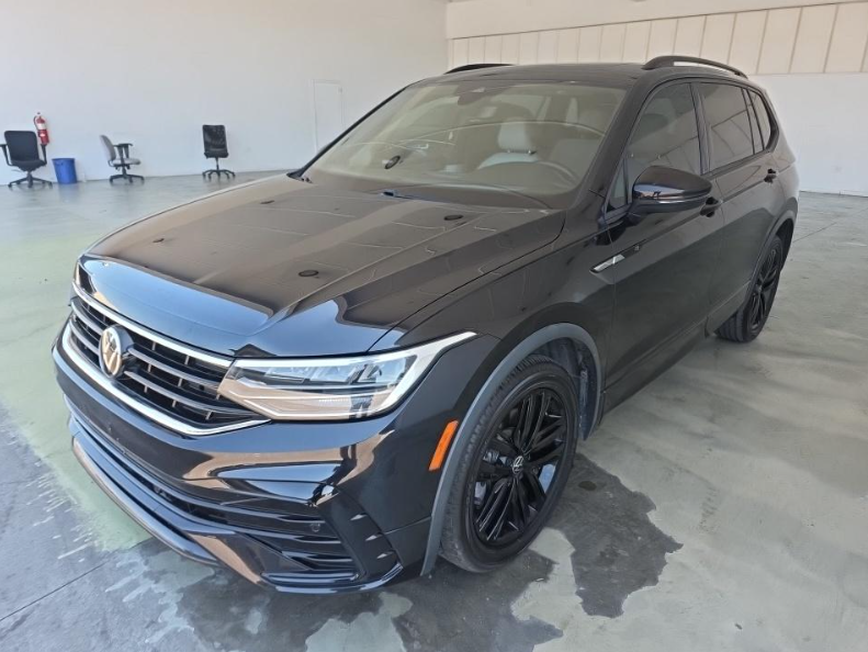 2022 Volkswagen Tiguan 2.0T SE R-Line Black