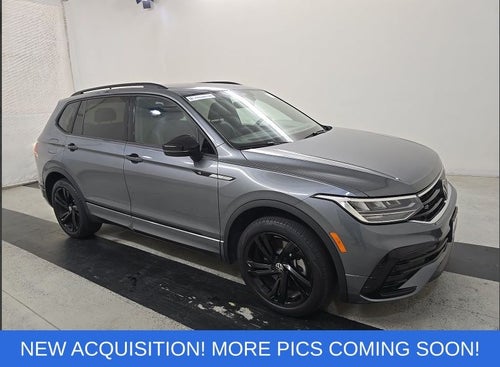 2023 Volkswagen Tiguan 2.0T SE R-Line Black