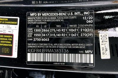2021 Mercedes-Benz GLE GLE 350
