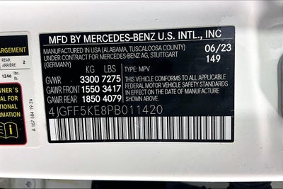 2023 Mercedes-Benz GLS GLS 450 4MATIC®