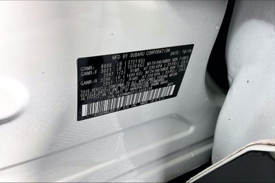 2020 Subaru Ascent Premium