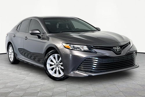 2018 Toyota Camry LE