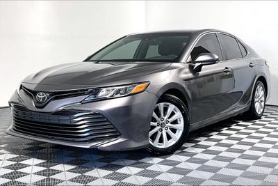 2018 Toyota Camry LE