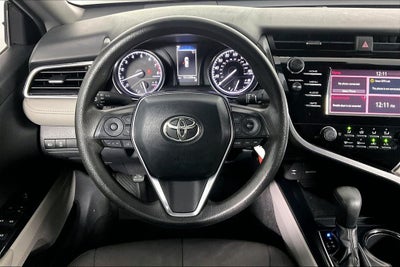 2018 Toyota Camry LE