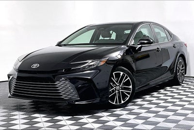 2025 Toyota Camry XLE