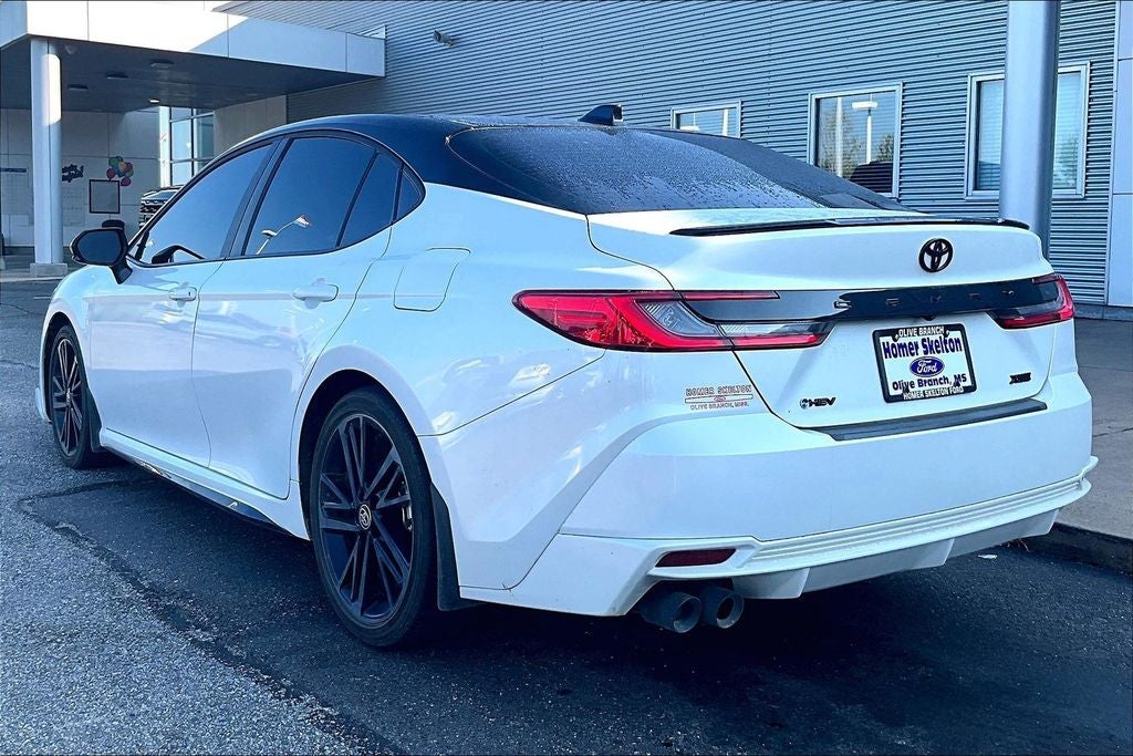 2025 Toyota Camry XSE
