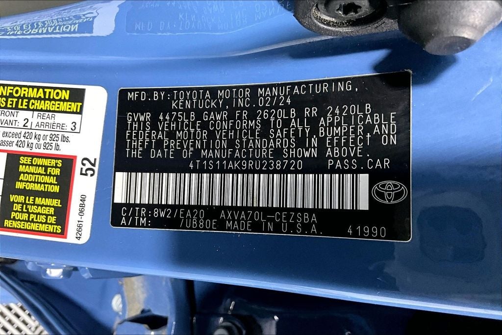 2024 Toyota Camry SE
