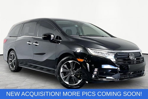 2023 Honda Odyssey Elite