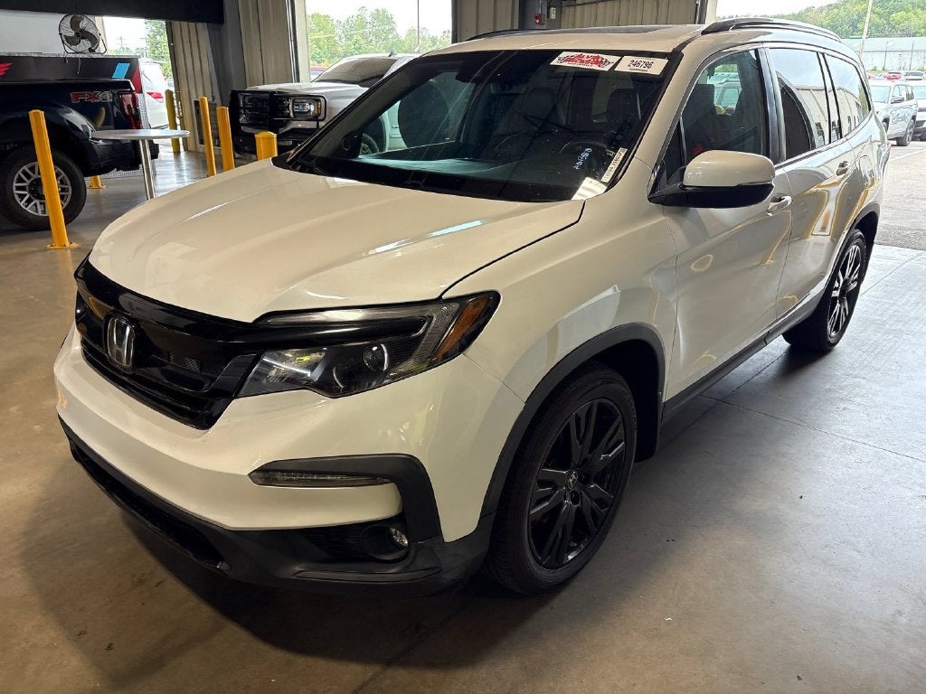 2021 Honda Pilot Special Edition
