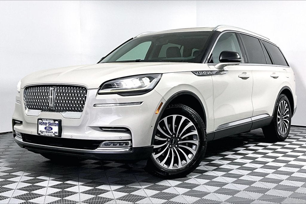 2020 Lincoln Aviator Reserve Premium