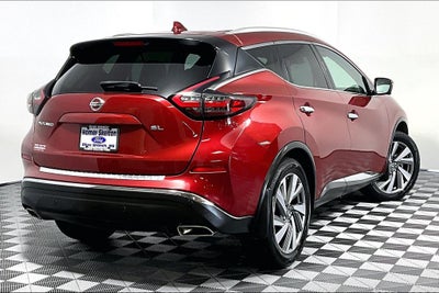 2019 Nissan Murano SL