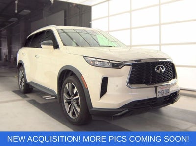 2023 INFINITI QX60 LUXE