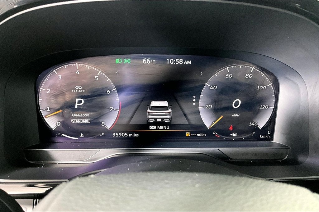 2023 INFINITI QX60 LUXE