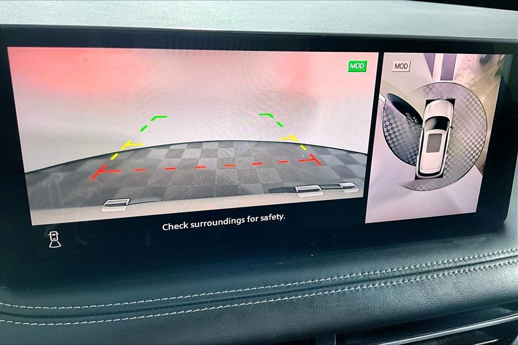 2023 INFINITI QX60 LUXE