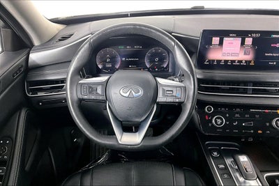 2023 INFINITI QX60 LUXE