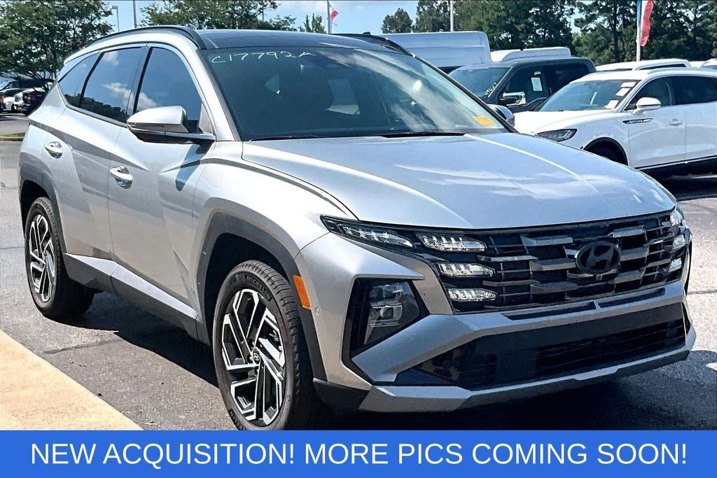 2026 Hyundai Tucson Limited