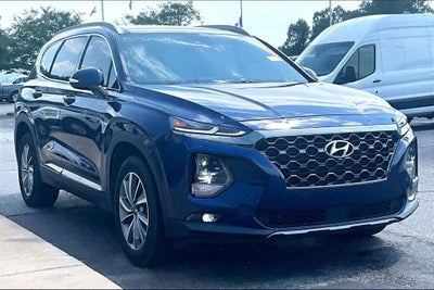 2020 Hyundai Santa Fe Limited