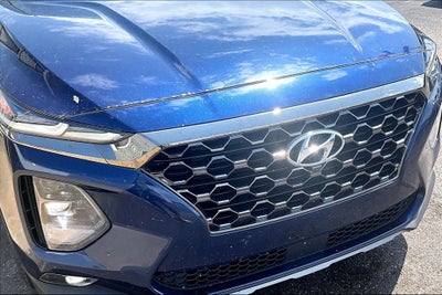 2020 Hyundai Santa Fe Limited