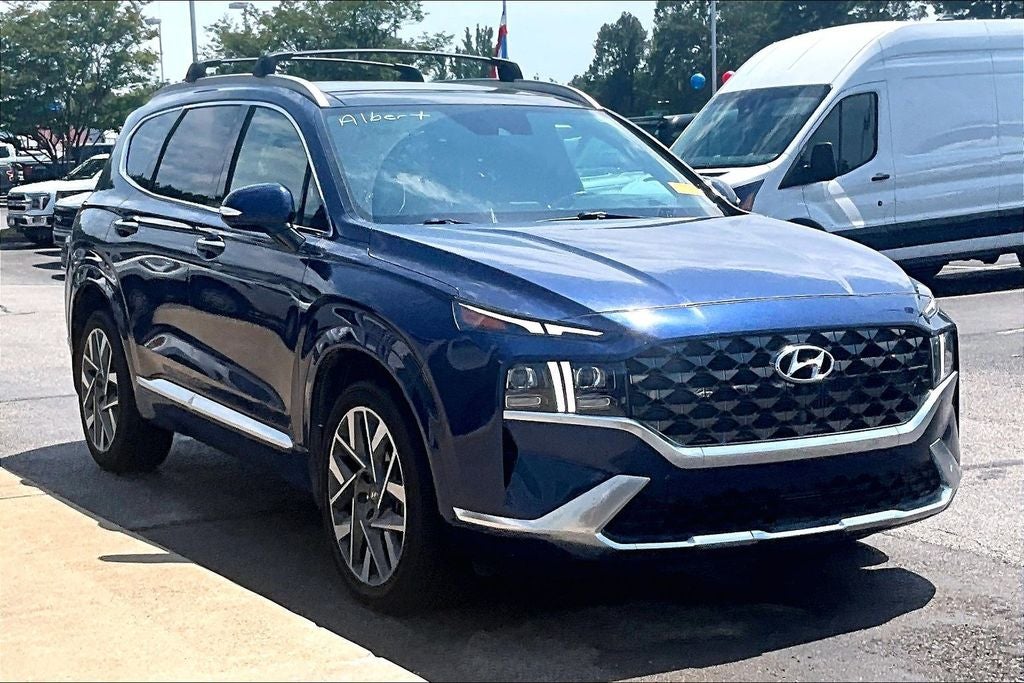 2022 Hyundai Santa Fe Calligraphy