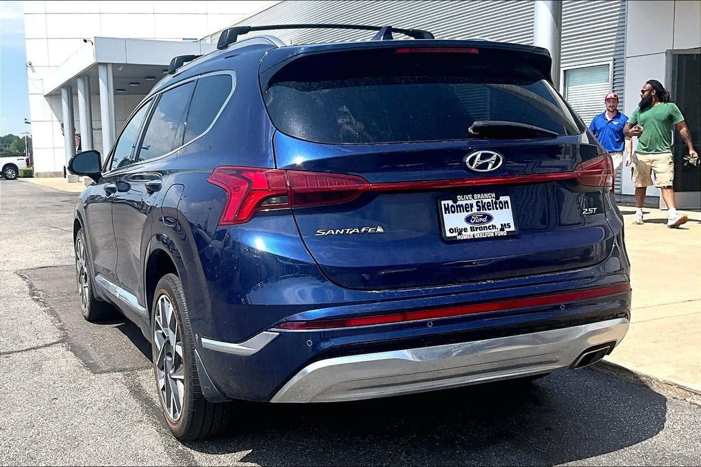 2022 Hyundai Santa Fe Calligraphy