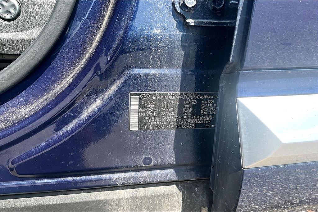 2022 Hyundai Santa Fe Calligraphy