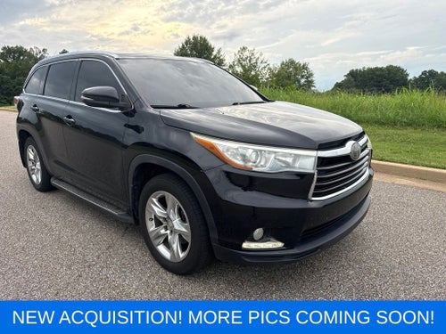 2015 Toyota Highlander Limited Platinum V6