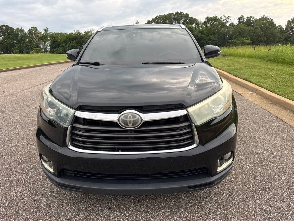 2015 Toyota Highlander Limited Platinum V6