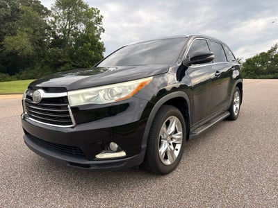 2015 Toyota Highlander Limited Platinum V6