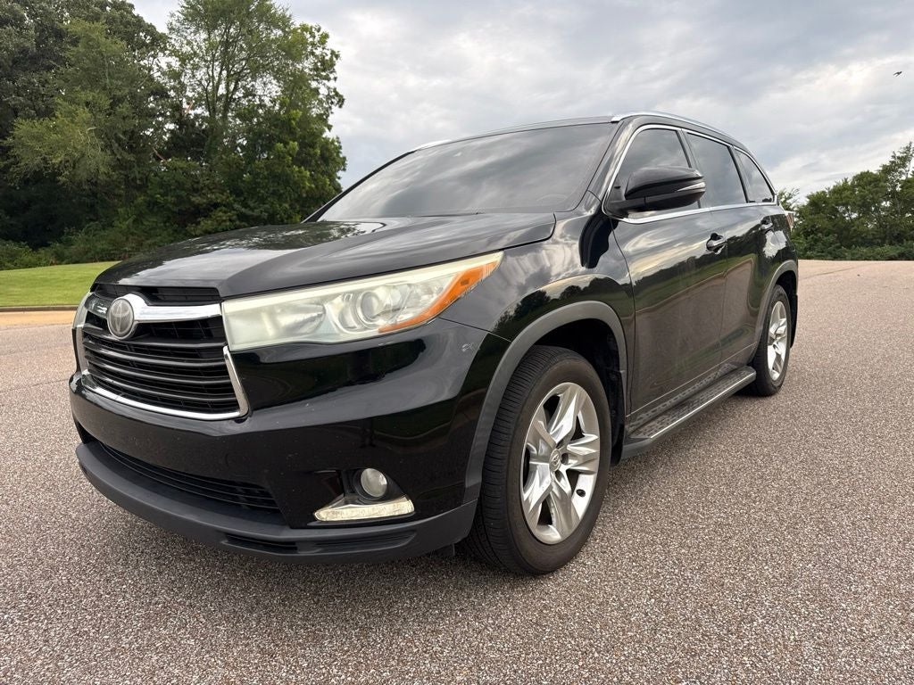 2015 Toyota Highlander Limited Platinum V6